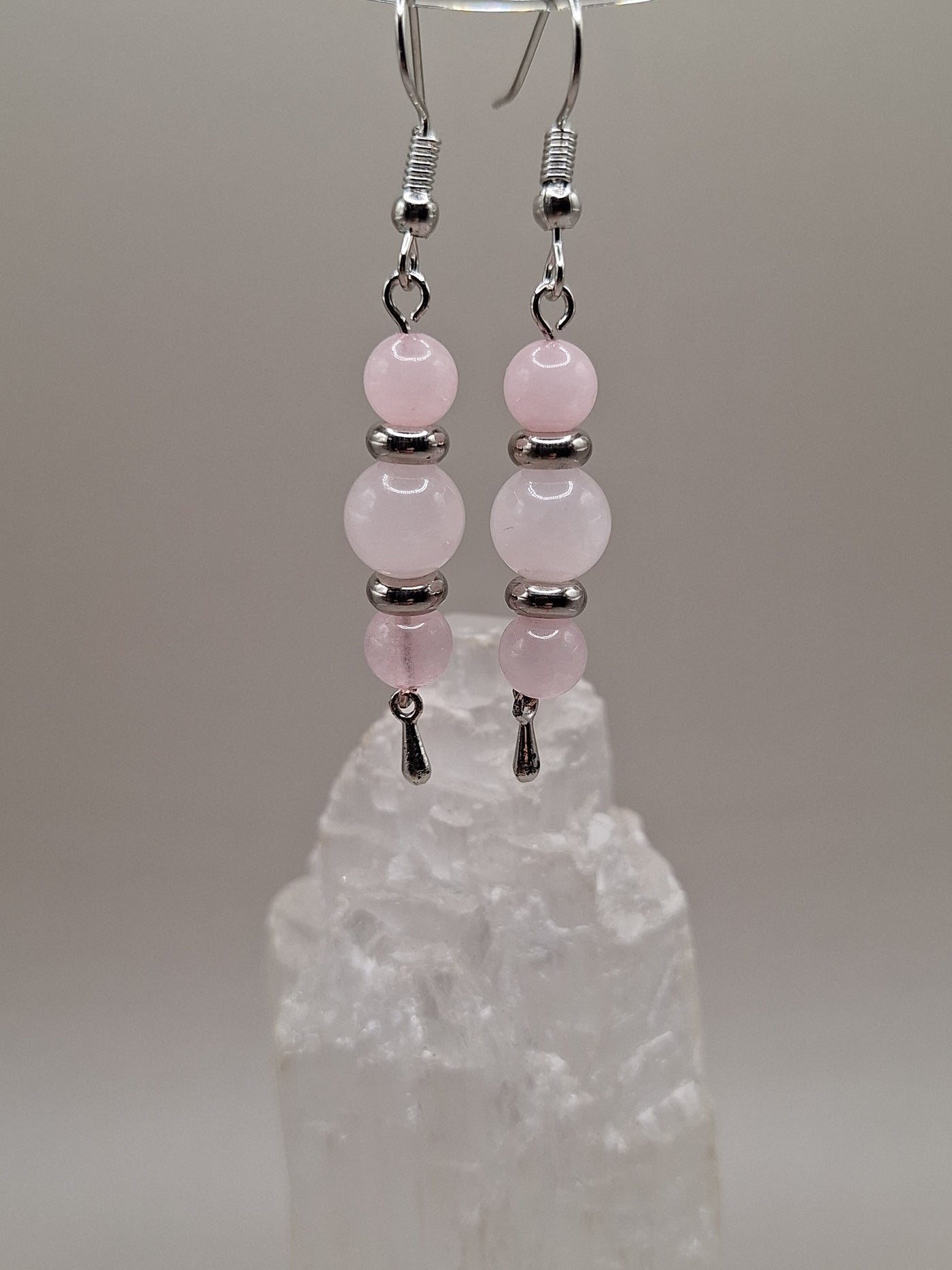 Oorbellen triple stones