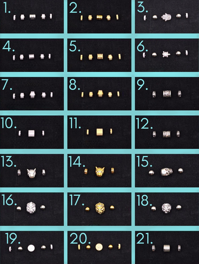 Obsidiaan armband
