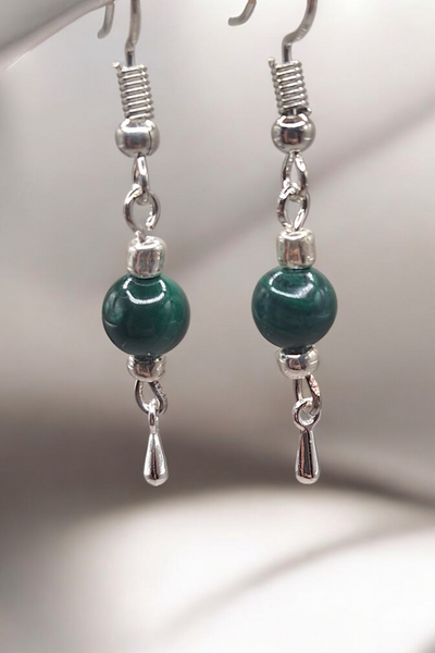 Oorbellen Single stone