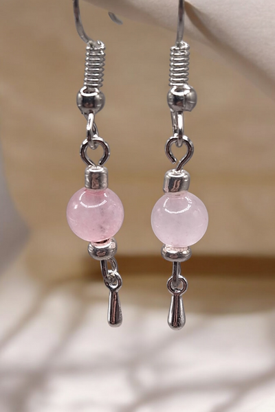 Oorbellen Single stone