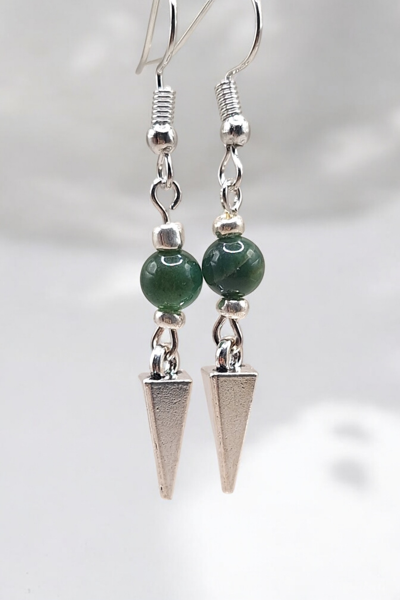 Oorbellen pendulum x gemstone