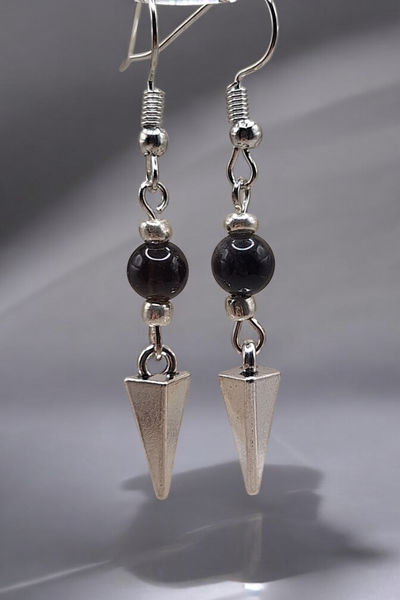 Oorbellen pendulum x gemstone