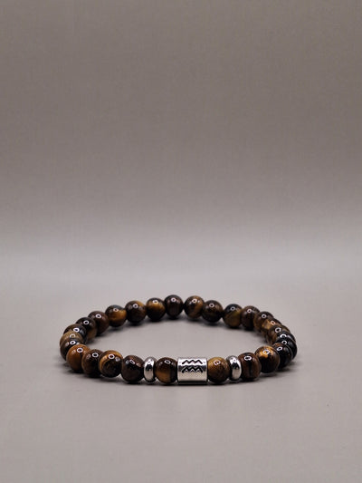 Tijgeroog armband