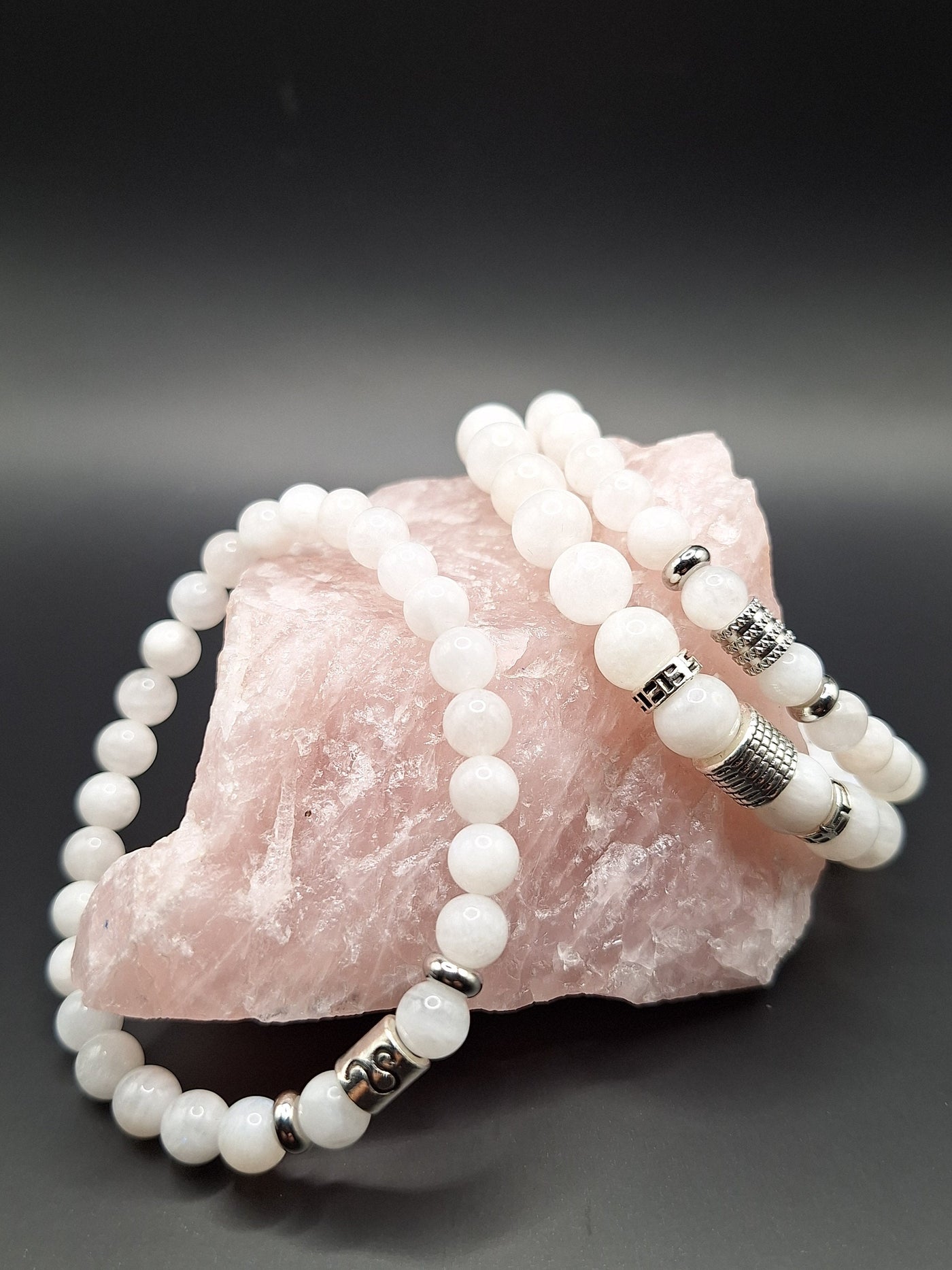 Maansteen armband