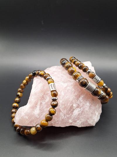 Tijgeroog armband
