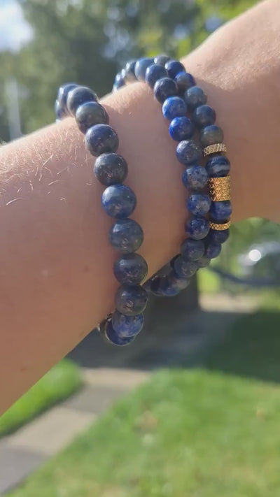 Lapis Lazuli armband